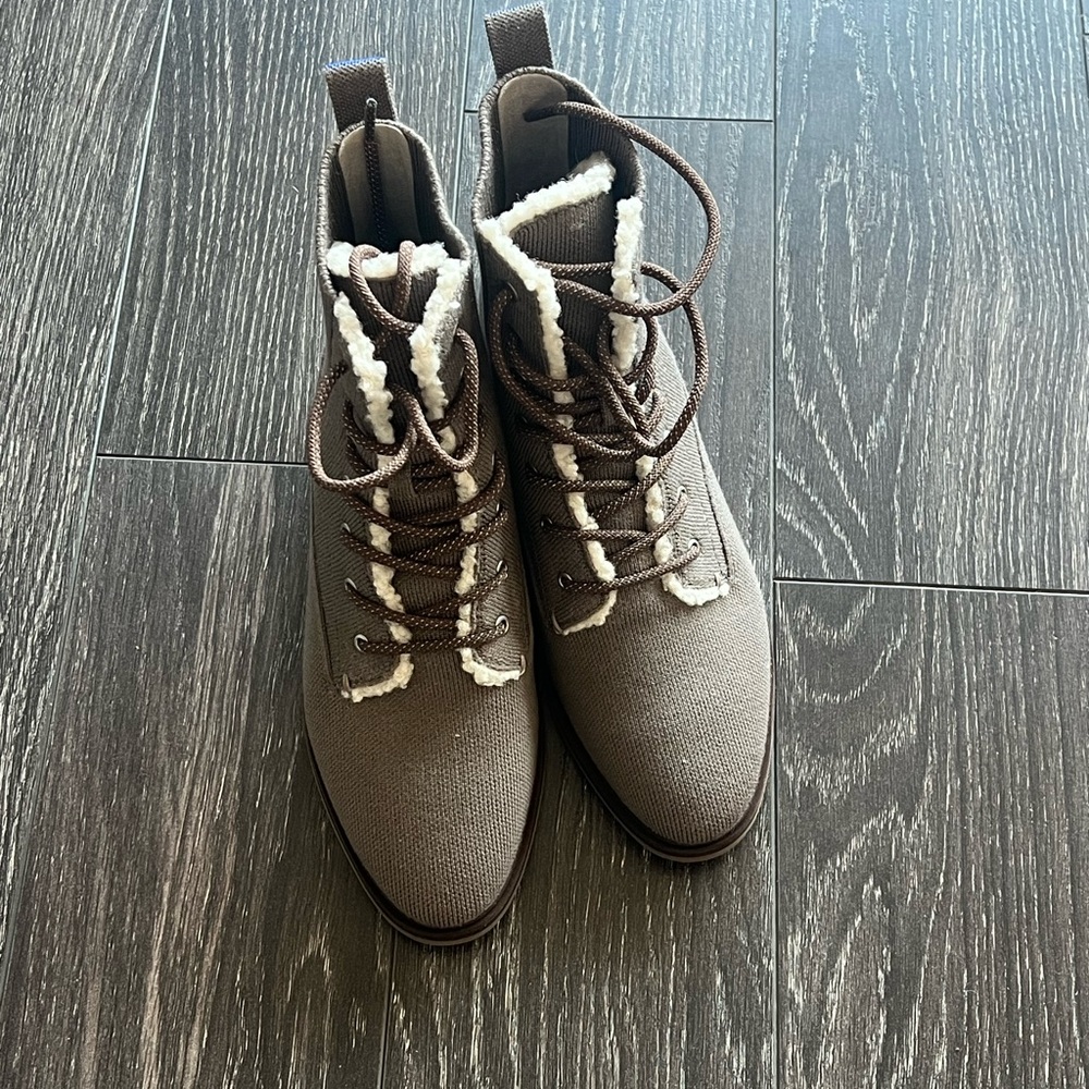 Rothy’s: The Cozy Laces Lug Boots
